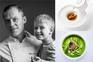 Žinomas Kauno restorano šefas namie gamina su dvylikamečiu sūnumi: „Jis mus palepina“