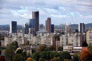 Vyriausybė nutarė perduoti dalį valstybei priklausančio NT „Turto bankui“