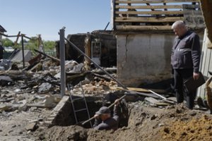 Per Rusijos pajėgų puolimą Charkivo mieste sužeisti trys vaikai