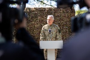 G. Nausėda: pratybose „Perkūno griausmas“ išryškėjo tiek stipriosios, tiek probleminės vietos