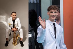 Saksofonistas J. Kuraitis kviečia paklausyti savo „Luktelk“ versijos: „Ši daina – viena stipriausių“