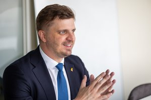 Prezidento posto siekiantis G. Jeglinskas neatmeta galimybės dirbti Seime: tai nėra neįmanomas žingsnis