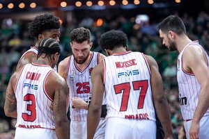 „Olympiakos“ sugebėjo peržengti R. Jokubaičio su „Barcelona“ barjerą ir žais Eurolygos finalo ketverte