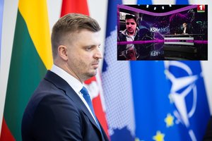 Propagandiniame Baltarusijos kanale – G. Jeglinsko interviu: kandidatas į prezidentus paaiškino, kas įvyko