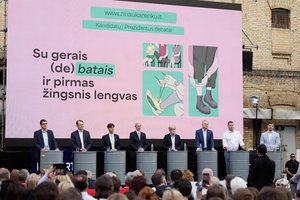 Likus kelioms dienoms iki prezidento rinkimų – ūgtelėjo I. Šimonytės reitingai