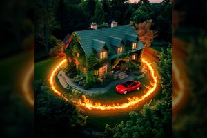 Aerozoliniai gaisro gesinimo sprendimai individualiems namams