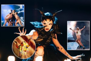 „Eurovizijos“ kostiumai: ekstravagancijos korta ir šokiruojantis nuogumas