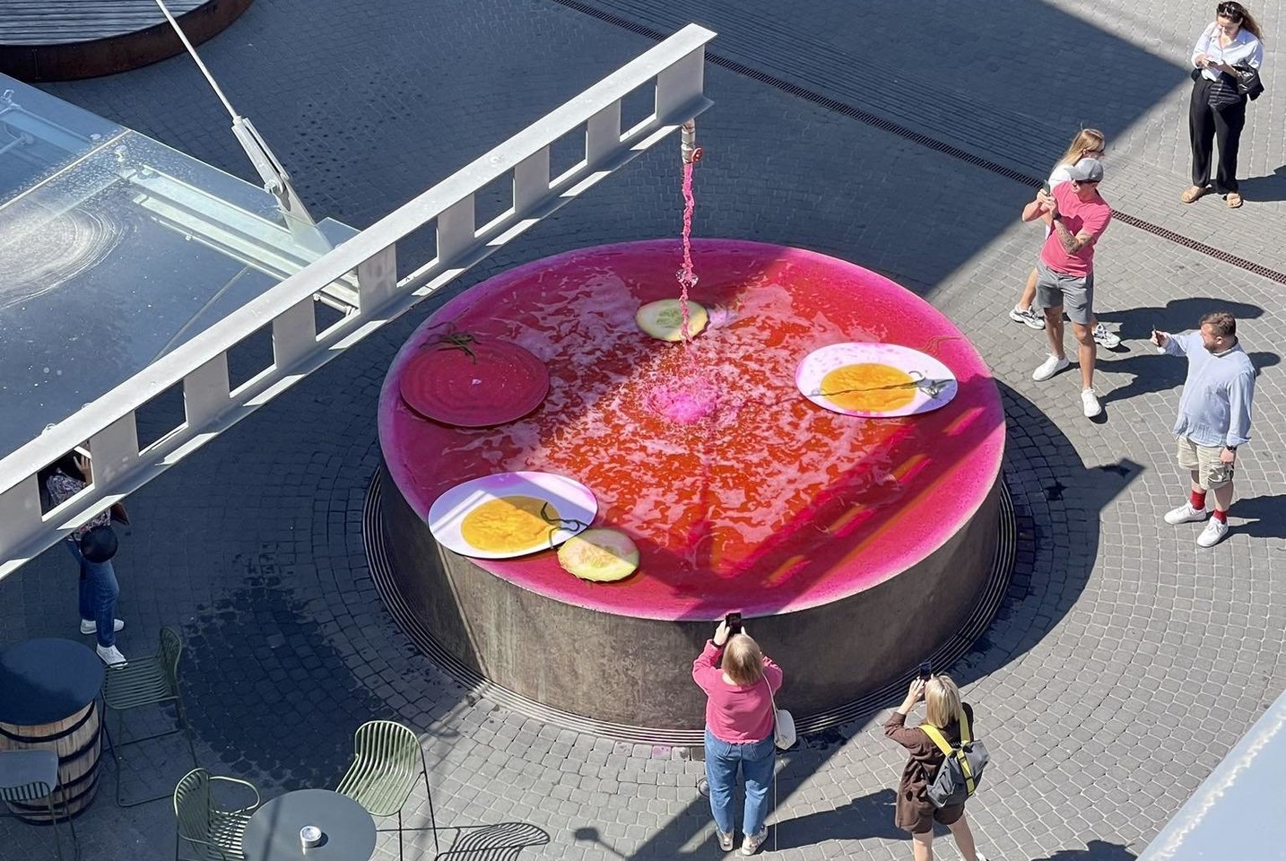 Vilniaus šaltibarščių festivalis.