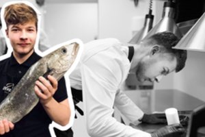 Įkvepianti šiauliečio Aurimo istorija: profesiją pasirinko dėl pomėgio skaniai pavalgyti