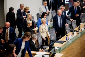 U. von der Leyen apie Lietuvos dvidešimtmetį ES: tai puiki sėkmės istorija