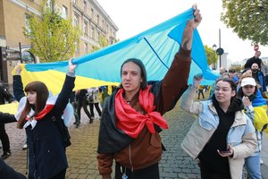 Teisme liudijęs O. Šurajevas: reikia kalbėti ir viešinti „vatnikus“