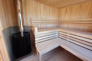 Kokio dydžio pirtį galima statyti be statybos leidimo ir net be projekto: yra du momentai