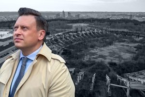 Dėl Nacionalinio stadiono V. Benkunskas priverstas skubiai šaukti neeilinį posėdį: yra du klausimai