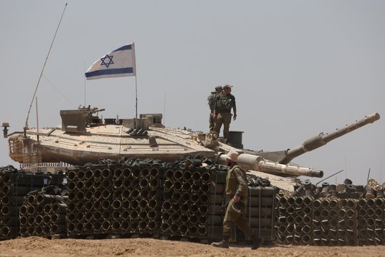 Izraelio pajėgos.