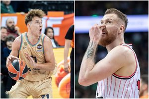 Kiekis didelis, bet naudos mažai – kur Eurolygos atkrintamosiose „prapuolė“ Lietuvos krepšininkai?