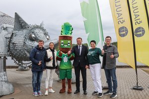 Oficialiai pristatytas renginys „Olimpinė diena 2024“: šiemet sporto ir pramogų šventė bus išskirtinė