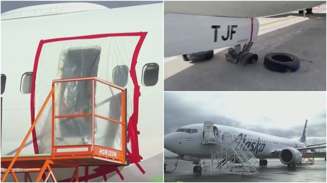 Kartojantis „Boeing“ orlaivių gedimams prabilo buvęs darbuotojas: lėktuvai konstruoti su brokuotomis detalėmis