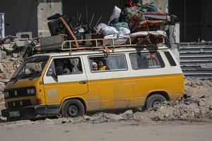 JT: iš Rafacho jau pabėgo 80 000 žmonių