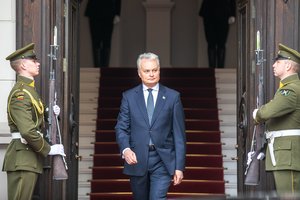 Prezidentūra: G. Nausėdos pozicija dėl Taivaniečių atstovybės pavadinimo nėra pasikeitusi