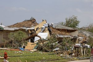 Dalį JAV nusiaubė galinga gamtos stichija: žuvo mažiausiai 3 žmonės