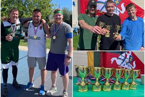 Krepšinis suburia lietuvius ir už Atlanto: Kolorade surengtas tautiečių turnyras