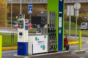 Pigesni „Neste Lietuva“ degalai iš atsinaujinančių žaliavų – prieinami visoje Lietuvoje