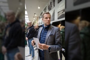 Už I. Šimonytę prezidento rinkimuose balsavęs G. Landsbergis: kandidatė krizių laikotarpiais niekam nepataikavo