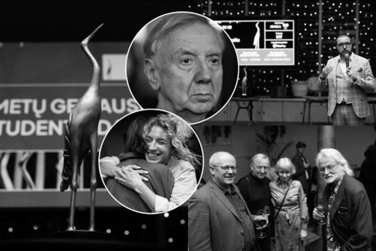 Kino šventė prasideda: paskelbti Nacionalinių kino apdovanojimų „Sidabrinė gervė 2024“ nominantai.