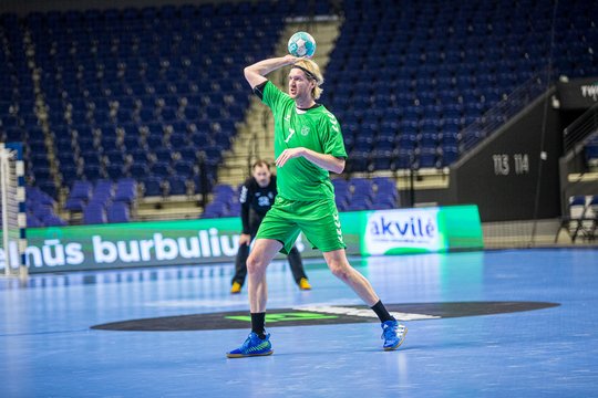  Atranka į pasaulio rankinio čempionatą: Lietuva prieš Vengriją