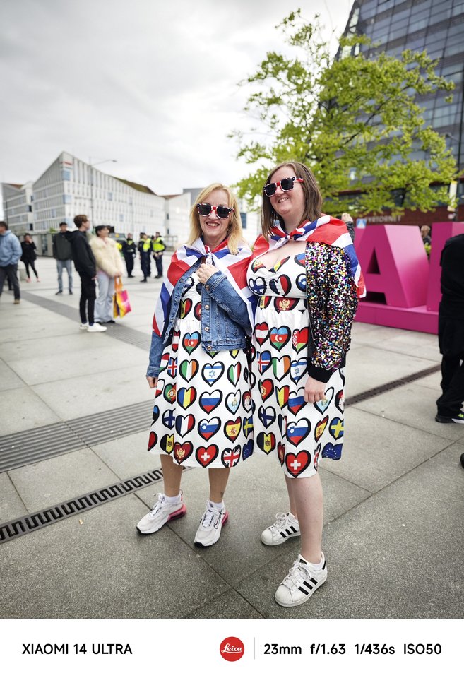 „Eurovizijos“ gerbėjai renkasi į antrąjį pusfinalį.<br>G. Bitvinsko nuotr.