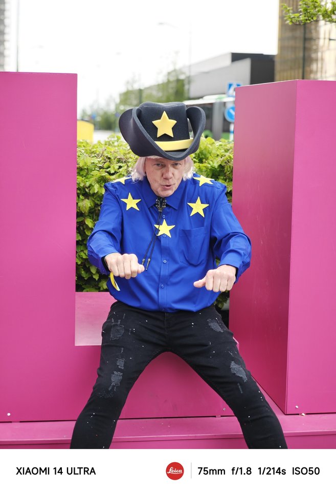 „Eurovizijos“ gerbėjai renkasi į antrąjį pusfinalį.<br>G. Bitvinsko nuotr.