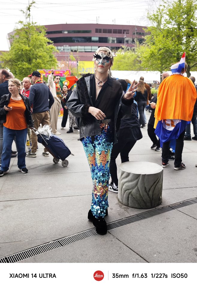 „Eurovizijos“ gerbėjai renkasi į antrąjį pusfinalį.<br>G. Bitvinsko nuotr.