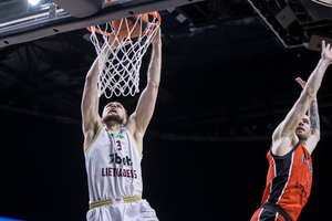 M. Varno žvėriškas skrydis ir dominavimas padėjo „Lietkabeliui“ įveikti „Šiaulius“