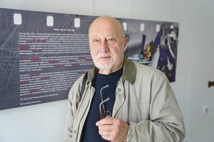 Romualdas Požerskis: „Sena lietuviška fotografija kvepėjo pienu, medumi, naminuke, krauju, sperma, žole, šienu“