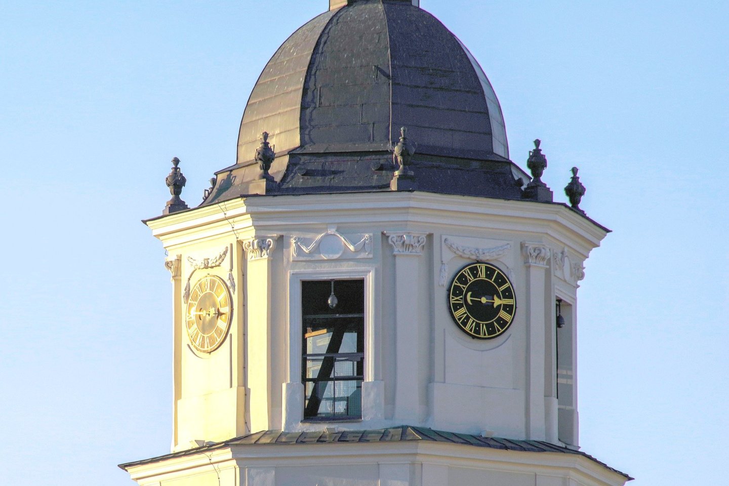 Vilniaus katedros varpinė.<br>V.Ščiavinsko nuotr.