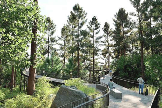  Vilniaus savivaldybė Šeškinėje planuoja įrengti parką, kuriame atsispindėtų ledynmečio ir mamutų istorija. 