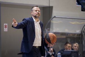 Stovyklą Druskininkuose paaiškinęs G. Žibėnas išskyrė svarbiausius dalykus „Rytui“ atkrintamosiose