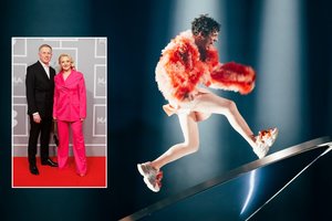 Iš A. Butkevičiaus ir V. Mauručaitės – kritika Šveicarijos atstovui „Eurovizijoje“: „Reikia būti su sijonu?“