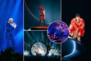 Nugriaudėjo antrasis „Eurovizijos“ pusfinalis: paaiškėjo, kas varžysis didžiajame finale