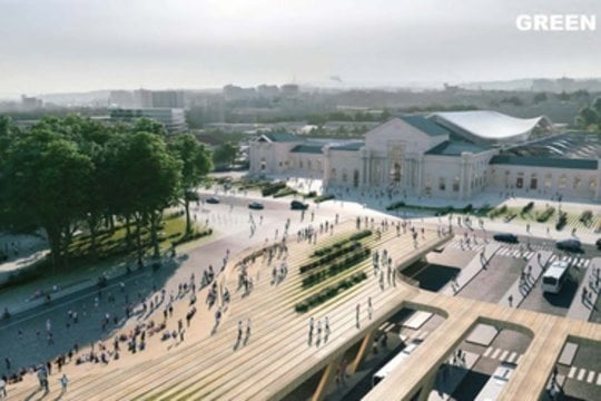 Vilniaus autobusų stoties projekto įgyvendinimas galėtų prasidėti jau po dviejų metų.