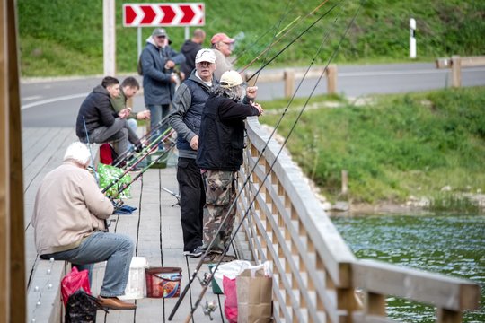 Varžybos, kaip ir kiti žvejams skirti renginiai, yra masalas, kurio reikia, kad žmonės atkreiptų dėmesį.