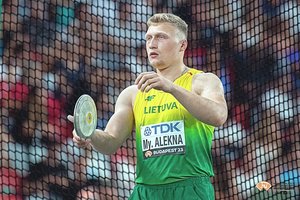 M. Alekna apie tėvą, konkurenciją su broliu ir rekordinį metimą: „Man dažnai nerūpi, kaip man sekasi“