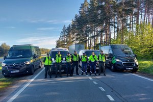 Lietuvos pasienyje su Latvija pareigūnai nustatė aštuonis pažeidimus