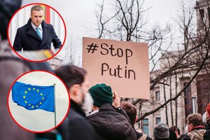 Sukritikavo ES sankcijas Rusijai: neatspindi padėties Ukrainoje sunkumo