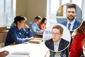 Laidoje – aštri G. Sarafino ir naujojo švietimo viceministro akistata: „Čia žmonių gyvenimai šiaip, jeigu ką“