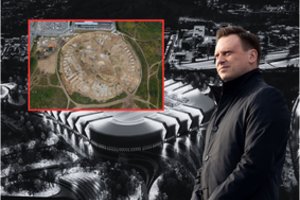 Vilniaus savivaldybės neeilinis tarybos posėdis dėl Nacionalinio stadiono neįvyko: dalyvavo tik 17 politikų