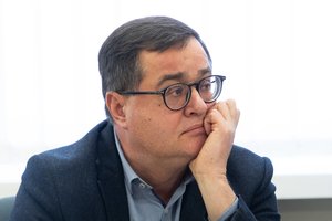 Lošimų priežiūros tarnybos vadovas V. Daukšys paskirtas antrai kadencijai 