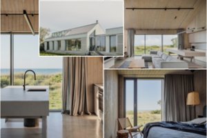 Šeima pasistatė erdvų namą Baltijos jūros pakrantėje: štai, kodėl valdžia negalėjo tam pasipriešinti