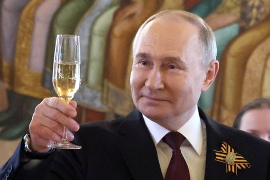 V. Putino inauguracija.