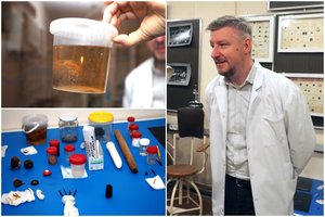 Nuo medicinos senienų iki iš žmogaus kūno iškrapštyto kočėlo: parodė, kas slypi Panevėžio ligoninės požemiuose 